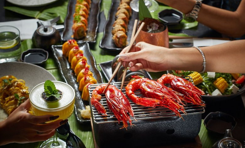 Lasting Impression at Amaya in Dubai Mall