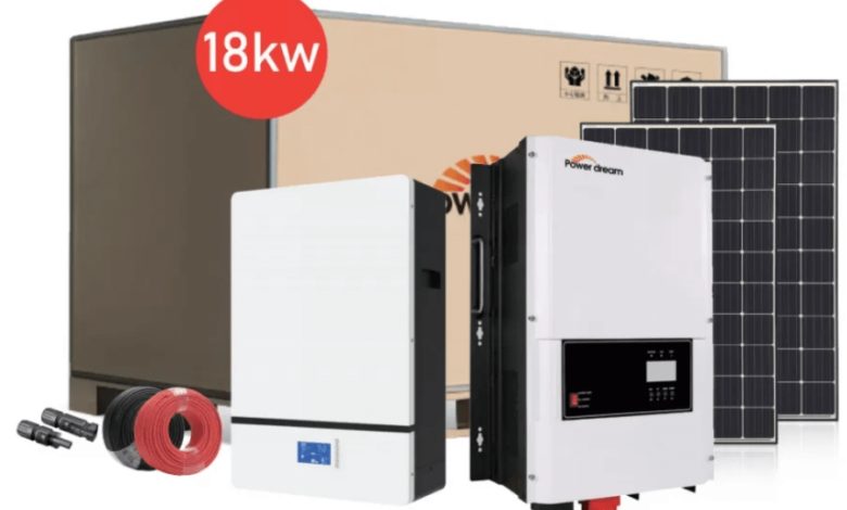 Grid Solar Power System