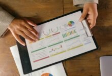 financial growth data analysis