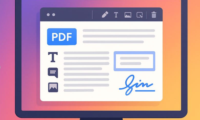 How an Online PDF Editor Brings Simplicity to Everyday Document Tasks